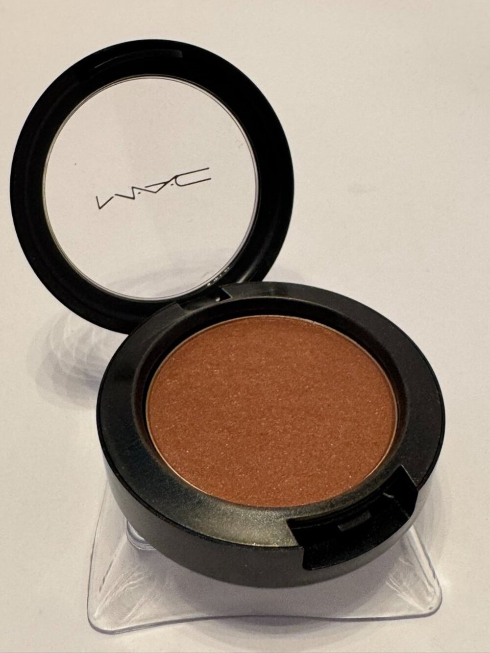 MAC Sweet As Cocoa Sheertone Shimmer Blush Classic Case New